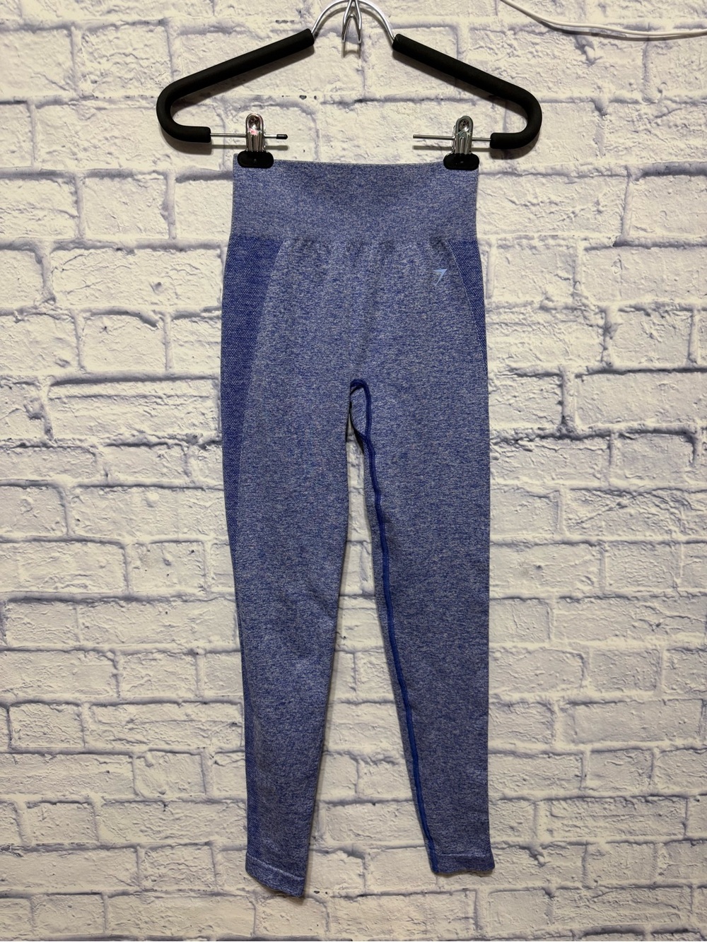 Gymshark Flex High Waist Seamless Leggings Blue Size S